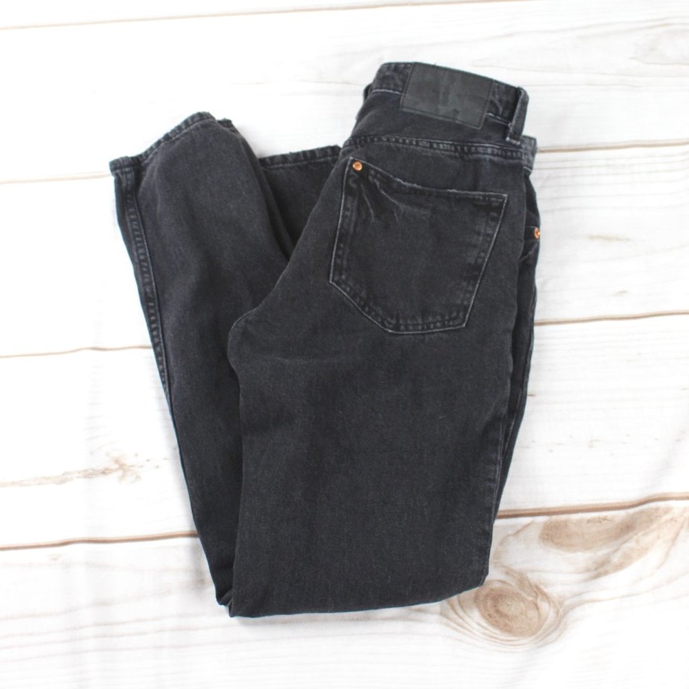 Denim by H&M Black Jeans US Size 0